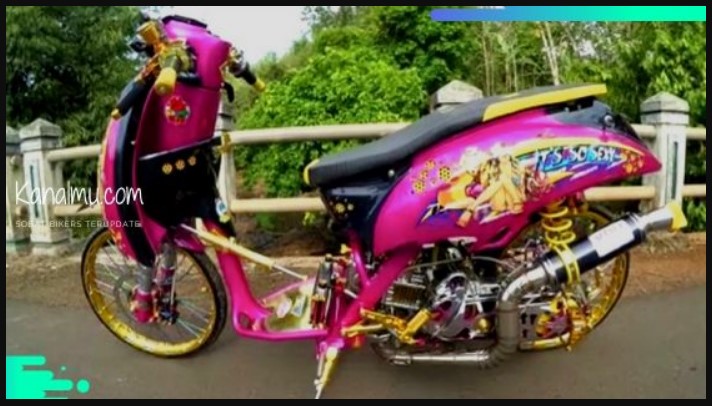 Modifikasi Motor Scoopy - kanalmu