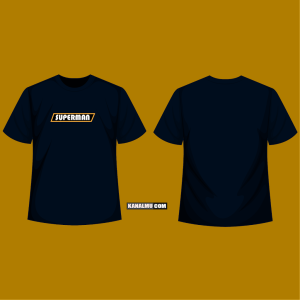 desain kaos distro depan belakang - kanalmu