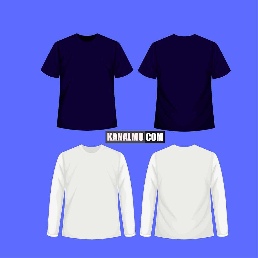 download kaos polos png - kanalmu