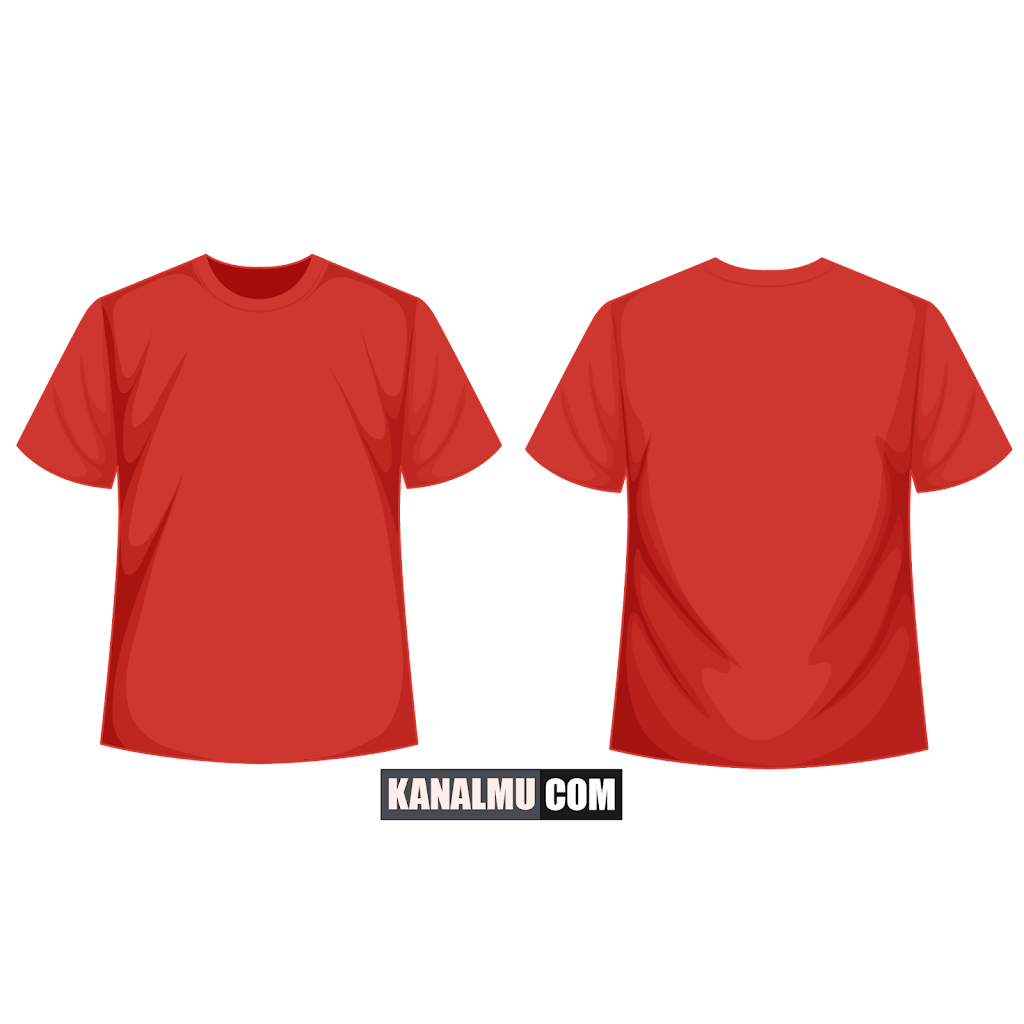 gambar kaos polos untuk editing png - kanalmu