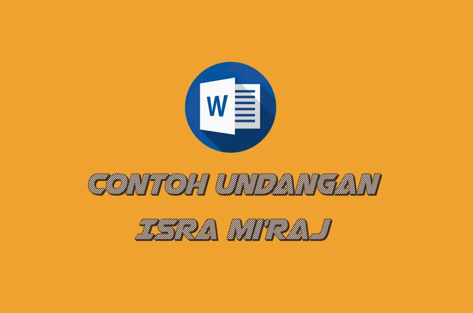 contoh undangan isra miraj doc pdf - kanalmu