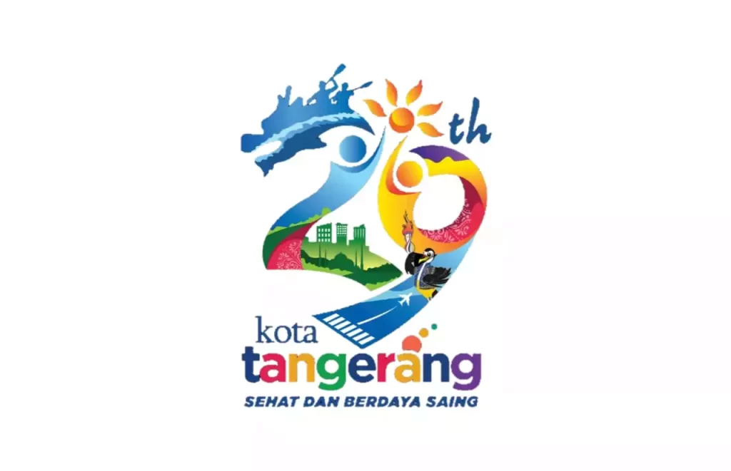 logo hut kota tangerang ke-29 tahun 2022 - kanalmu