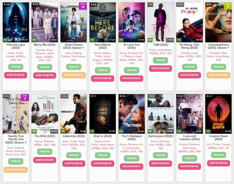 Update 10 Situs Nonton Film Online Sub Indo Lengkap 2022