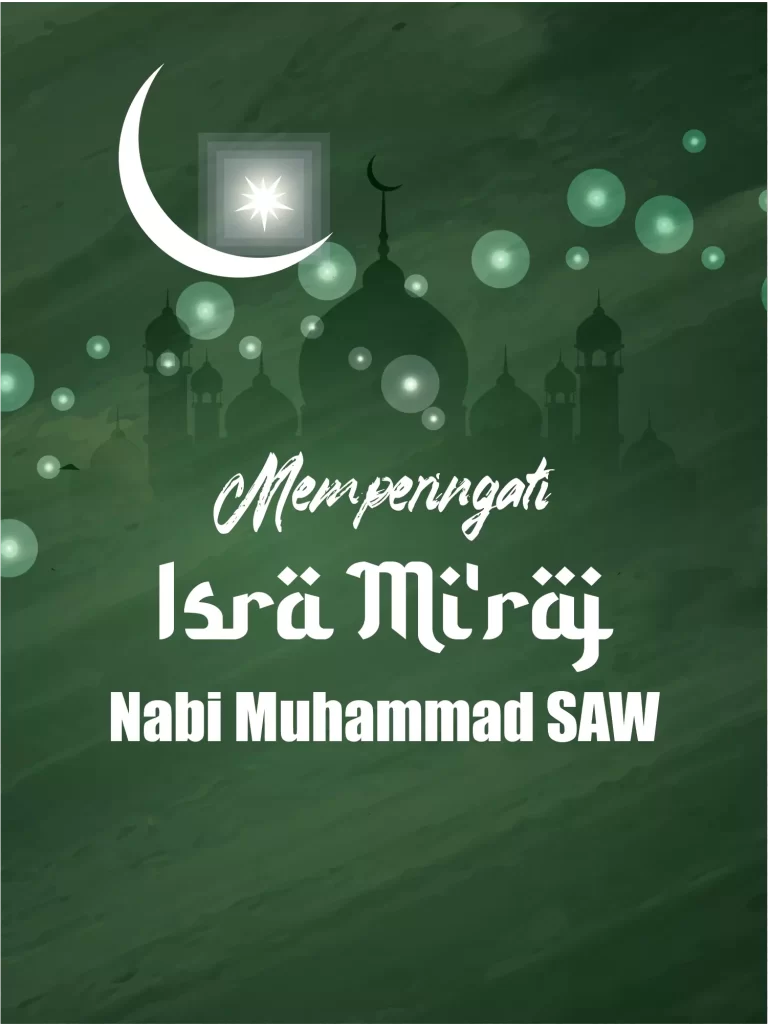 poster isra miraj png  - kanalmu