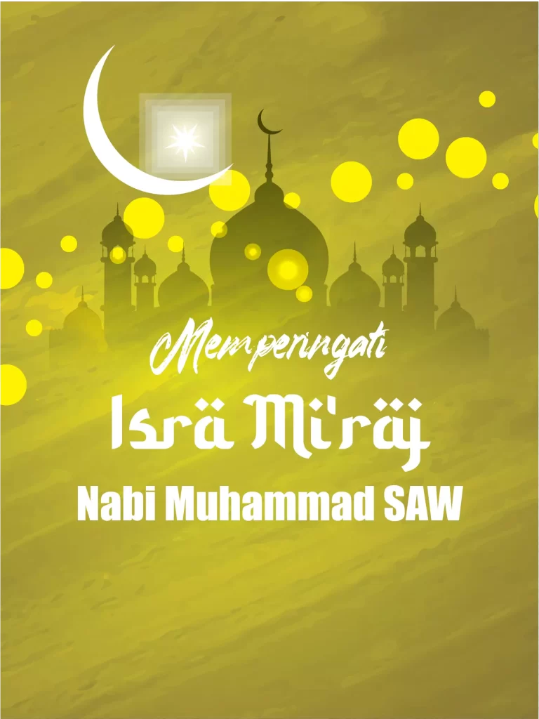 poster isra miraj png  - kanalmu