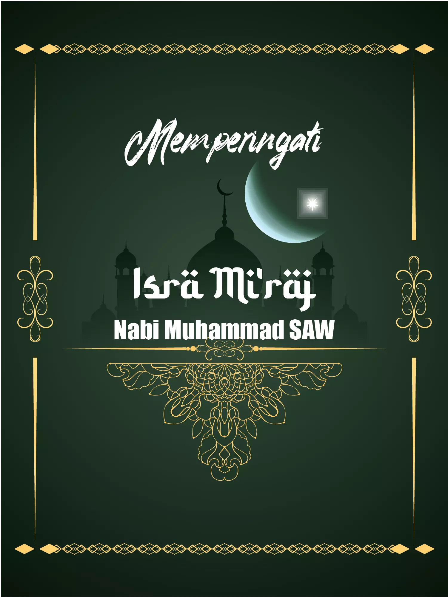 isra miraj - kanalmu