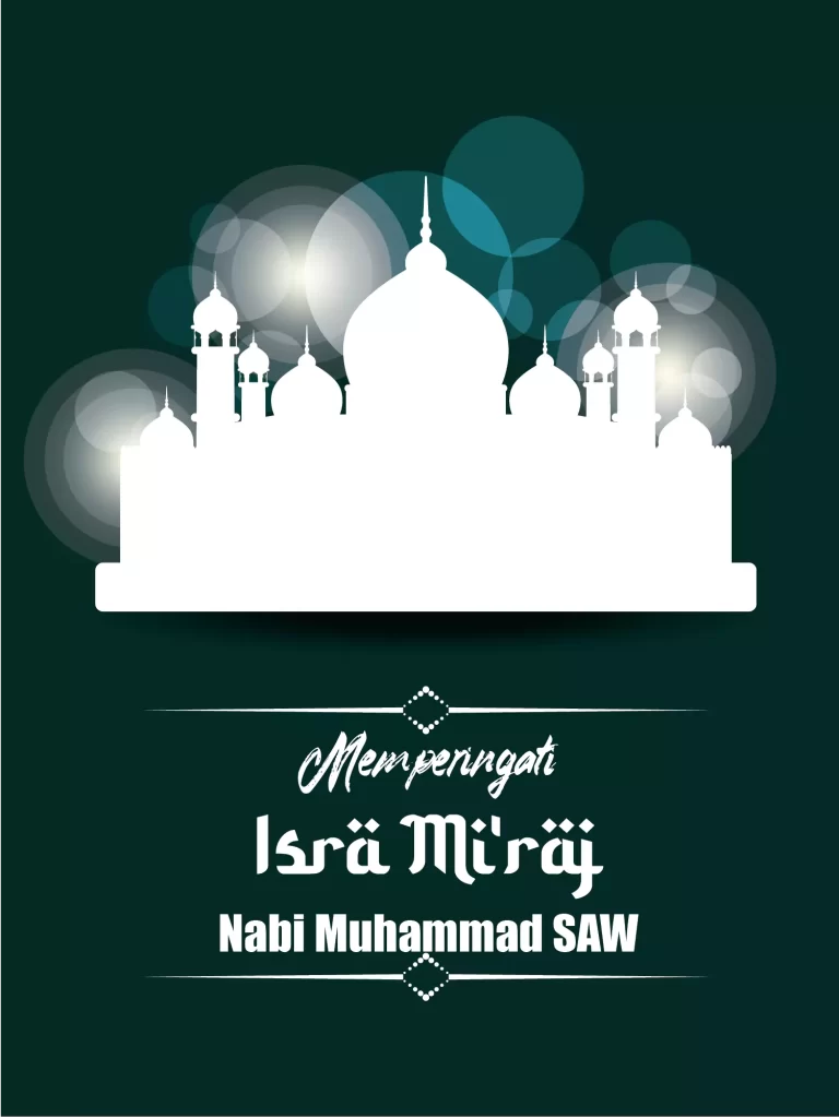 poster isra miraj png  - kanalmu