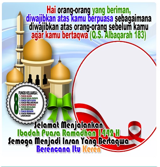 Bingkai twibbon ramadhan 2022 : sumber - twibbonize