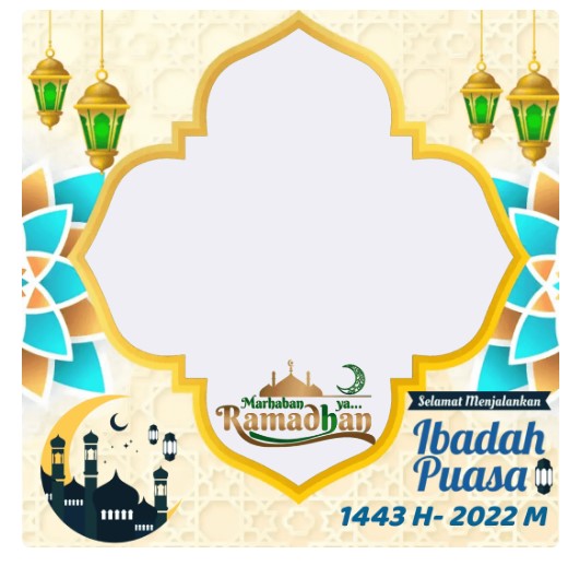 Frame twibbon ramadhan 2022 : sumber - twibbonize