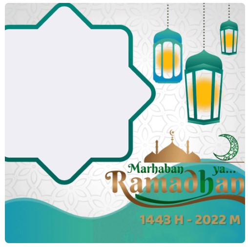 Frame twibbon ramadhan 2022 : sumber - twibbonize