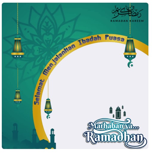 Frame twibbon ramadhan 2022 : sumber - twibbonize