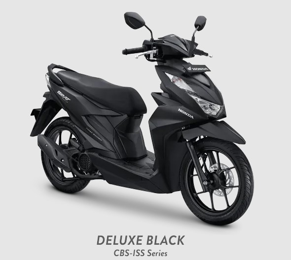 Honda Beat Deluxe Black