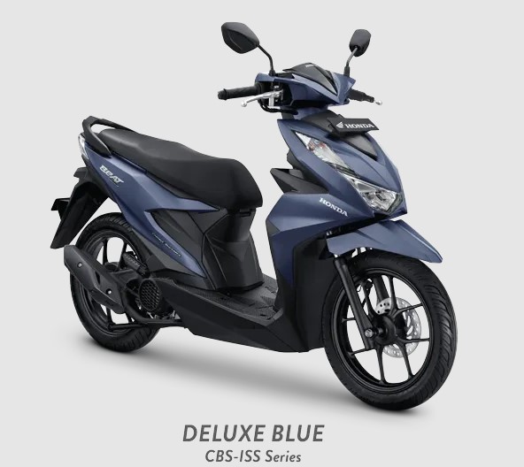 Honda Beat Deluxe Blue