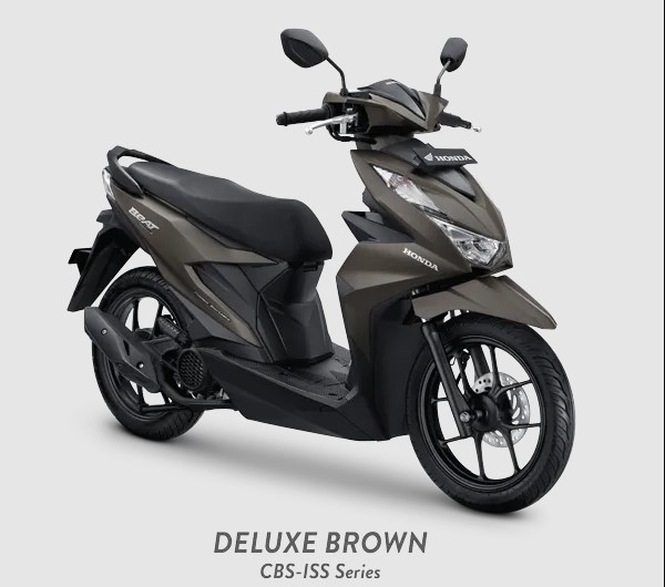 Honda Beat Deluxe Brown