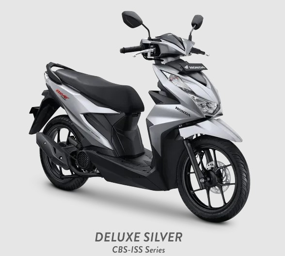 Honda Beat Deluxe Silver