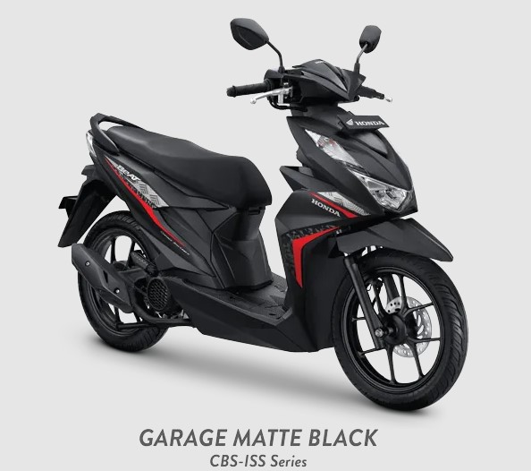 Honda Beat Garage Matte Black