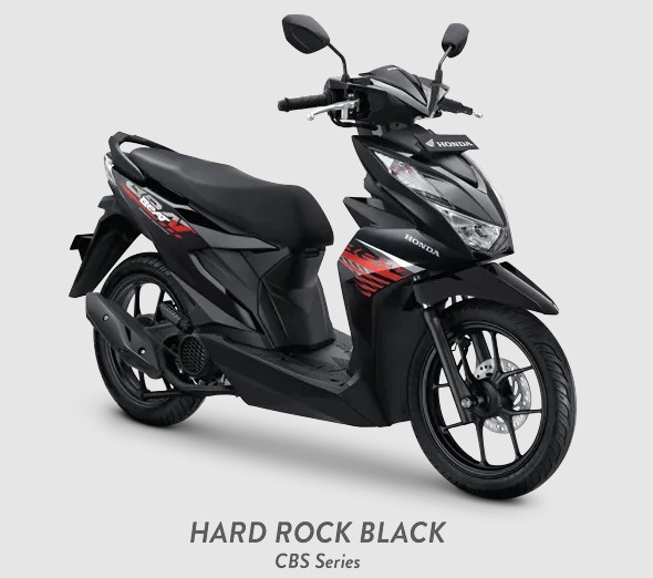 Honda Beat Hard Rock Balck