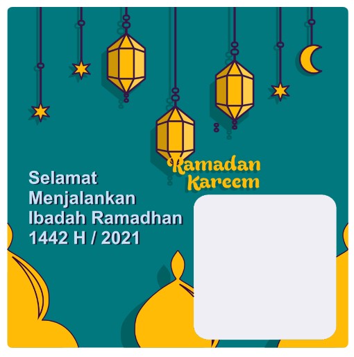 Twibbon marhaban ya ramadhan 2022 : sumber - twibbonize