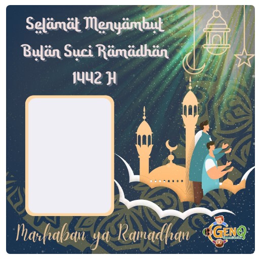 Twibbon marhaban ya ramadhan 2022 : sumber - twibbonize