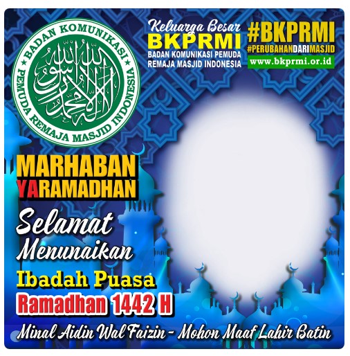 Twibbon marhaban ya ramadhan 2022 : sumber - twibbonize