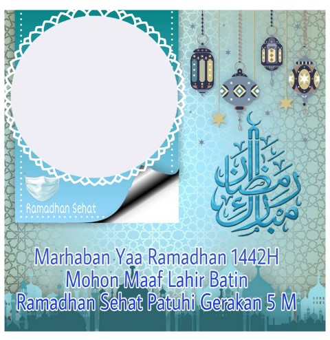 Twibbon ramadhan 2022 terbaru