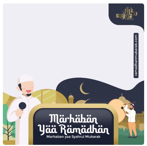 Twibbon ramadhan 2022 terbaru