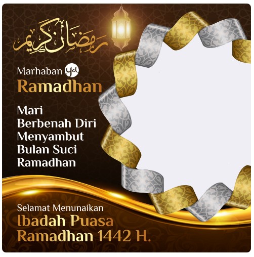 Twibbon ramadhan 1443 gratis - sumber : twibbonize.com