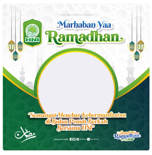 Twibbon ramadhan 1443 gratis - sumber : twibbonize.com