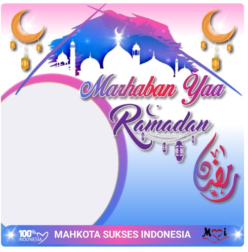 Twibbon ramadhan 1443 gratis - sumber : twibbonize.com