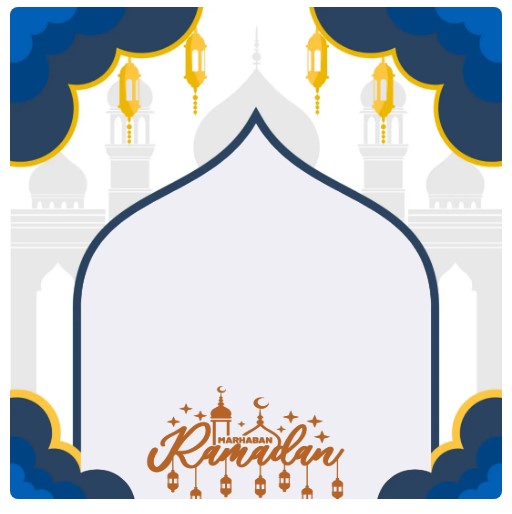 Twibbon ramadhan 1443 h - sumber : twibbonize