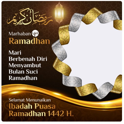 Twibbon ramadhan 1443 h - sumber : twibbonize