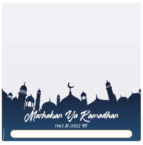 Twibbon ramadhan 2022 gratis