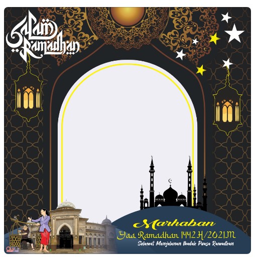 Twibbon ramadhan 2022 terbaru