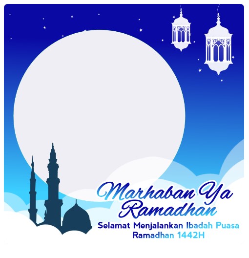 Twibbon ramadhan 2022 terbaru