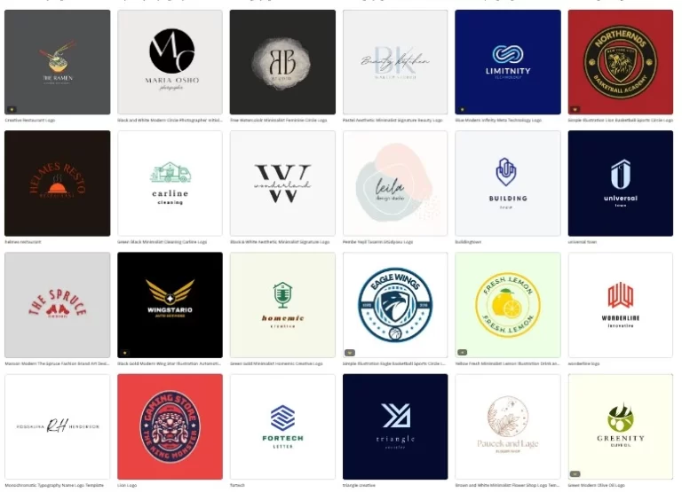 Inilah 4 aplikasi membuat logo gratis untuk bisnis online