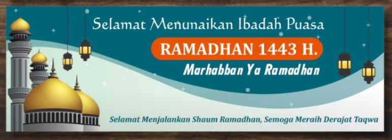 banner marhaban ya ramadhan 1443 h cdr - kanalmu