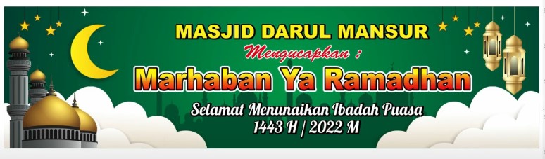 banner puasa ramadhan 2022 cdr - kanalmu