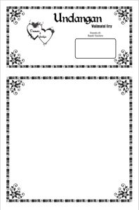 Download 14 Undangan Walimatul Ursy Gratis Format Doc, Docx, Pdf