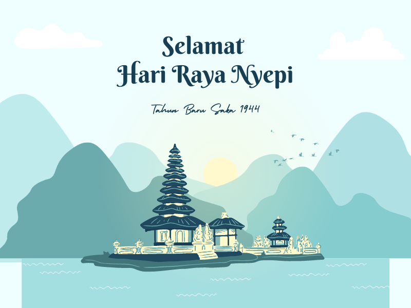 gambar poster selamat hari raya nyepi 2022 1944 caka png - kanalmu