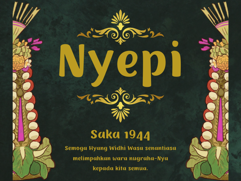 gambar poster selamat hari raya nyepi 2022 1944 caka png - kanalmu