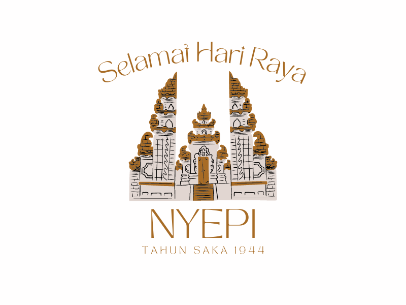 gambar poster selamat hari raya nyepi 2022 1944 caka png - kanalmu