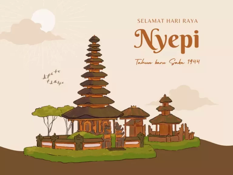 12 Gambar poster hari raya nyepi 2022 / 1944 png