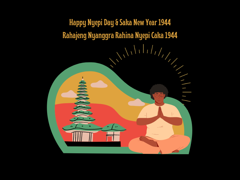 gambar poster selamat hari raya nyepi 2022 1944 caka png - kanalmu