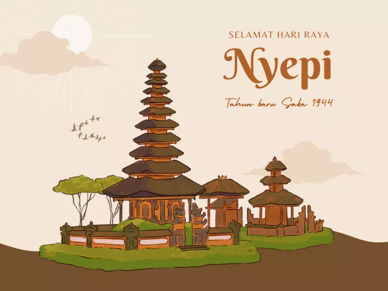 gambar poster selamat hari raya nyepi 2022 1944 caka png - kanalmu