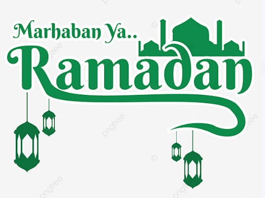 logo ramadhan png keren aesthetic 