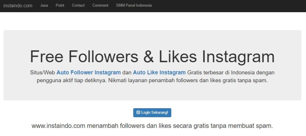 situs penambah followers instagram instaindo - kanalmu