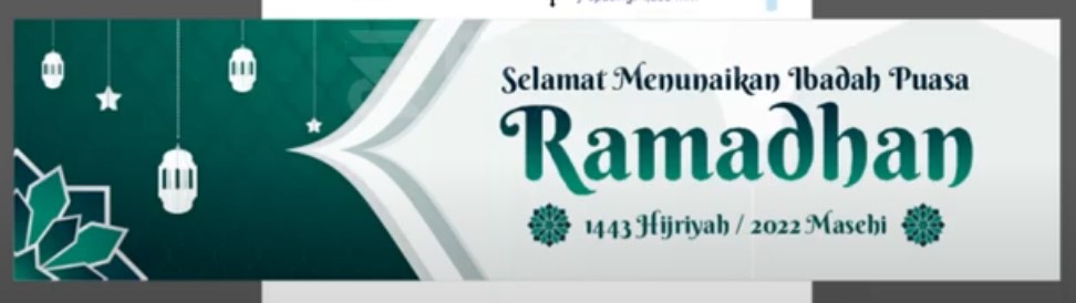 spanduk banner marhaban ya ramadhan 2022 1443 h cdr - kanalmu