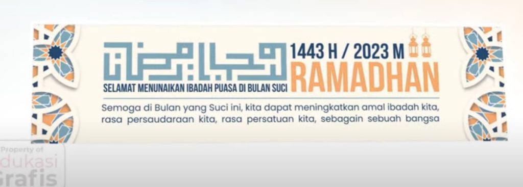 spanduk selamat menunaikan ibadah puasa ramadhan cdr 1 - kanalmu