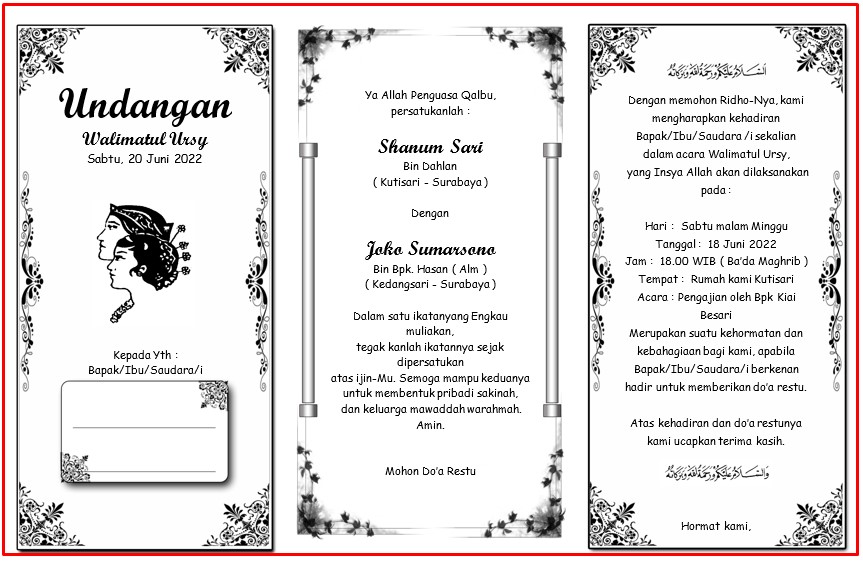 Download template undangan ms. word 2007