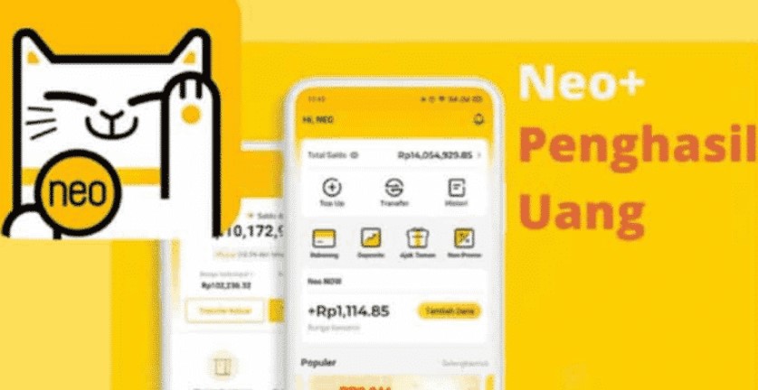 Apk Neo Plus aplikasi penghasil uang